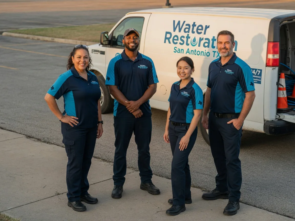 Water Damage Repair company in Cranfills Gap, TX