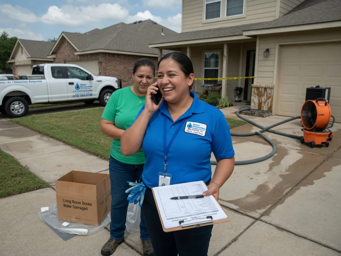 Water Damage Repair Cranfills Gap, TX FAQs